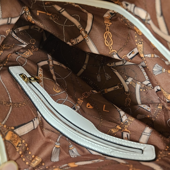 Unbranded white leather bag - Picture 10 of 10